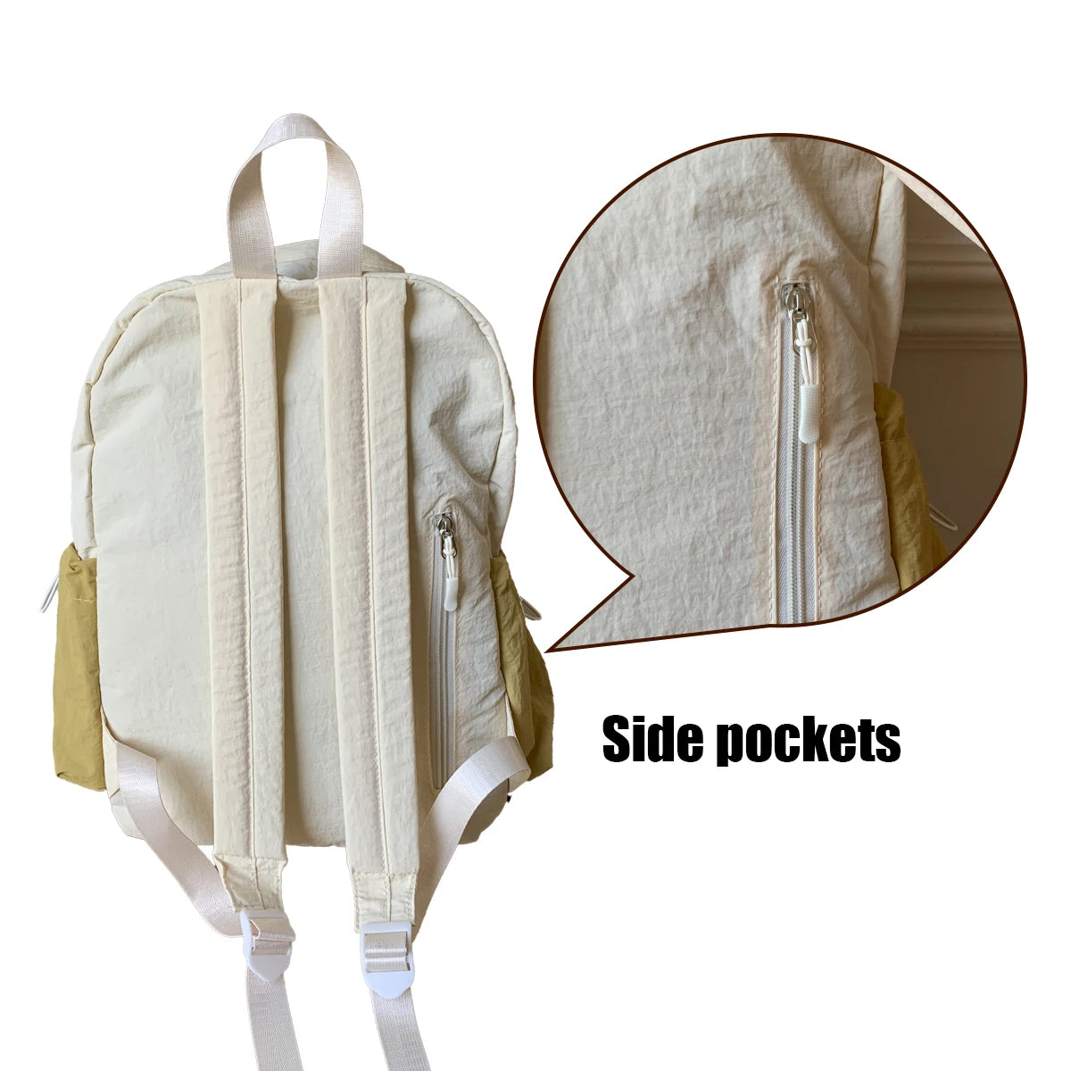Lightweight Women's Outdoor Hiking Small Backpack | Travel Essential