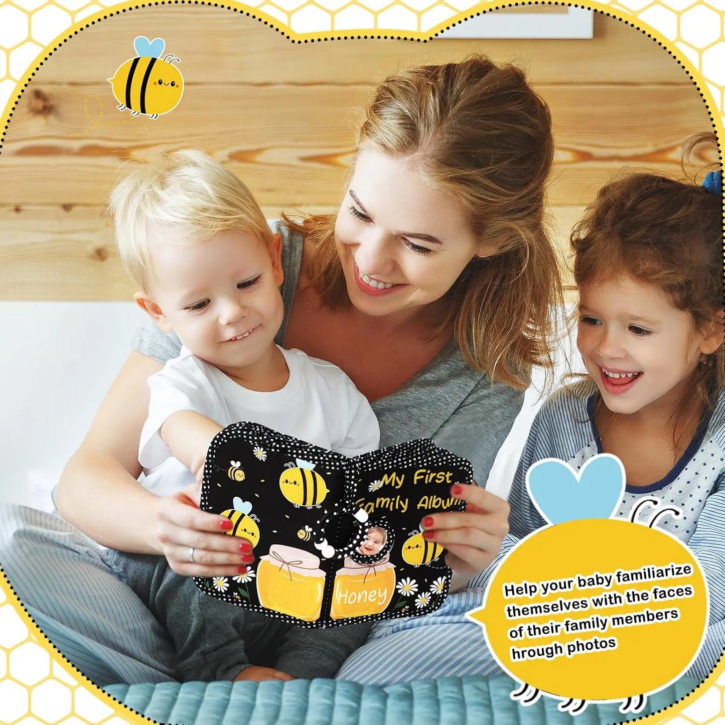 Baby Photo Album | My First Photo Book for Cherished Memories