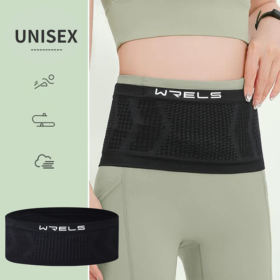 Outdoor Fitness Invisible Waist Pack & Sports Water Bottle