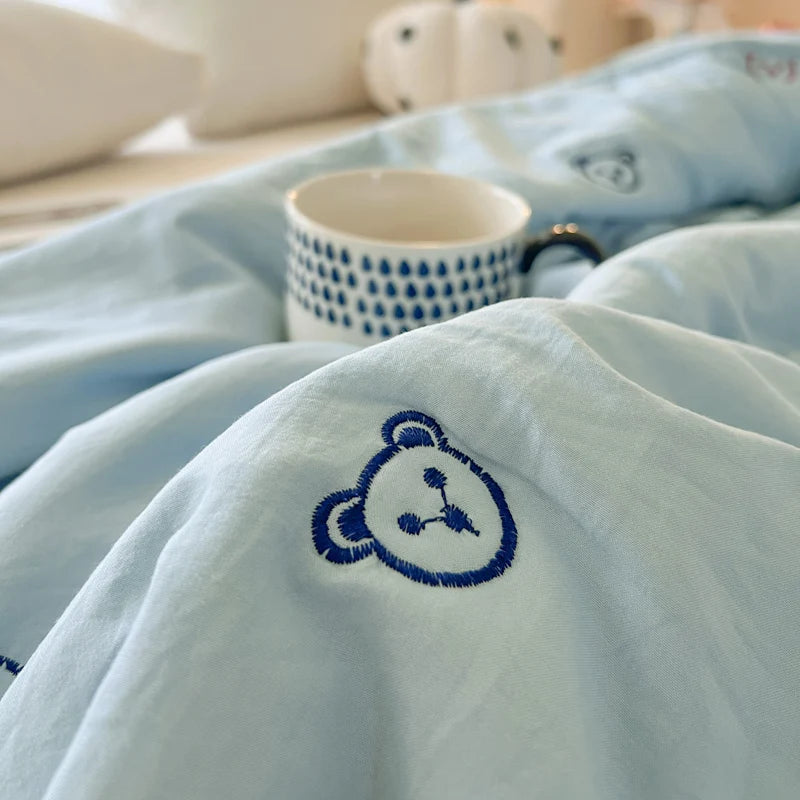 Breathable Summer Quilt | Soft Cotton Bedding for Ultimate Comfort