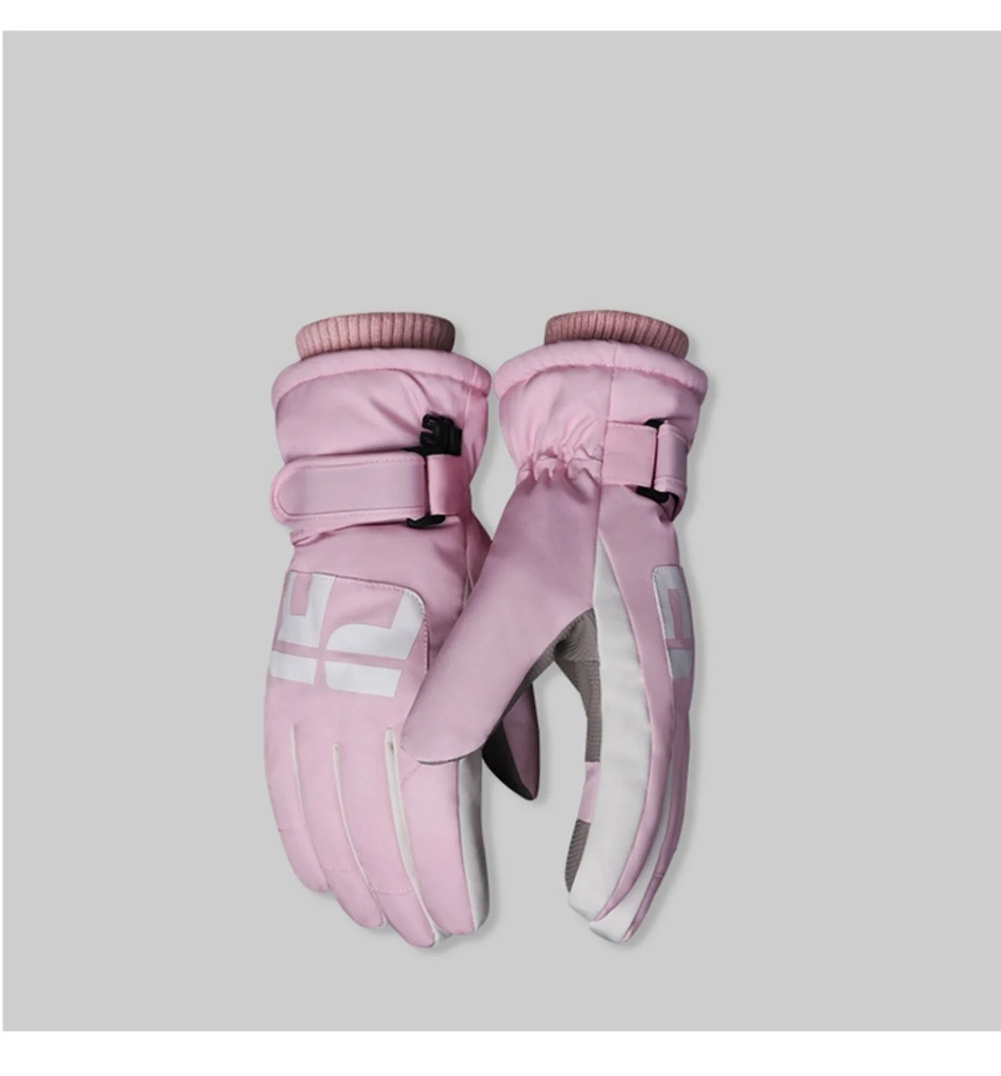 Professional Winter Skiing Gloves | Warm Waterproof Mittens