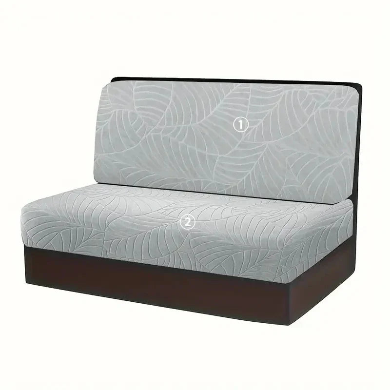 Stretch RV Dinette Cushion Covers | Elastic Slipcover Set