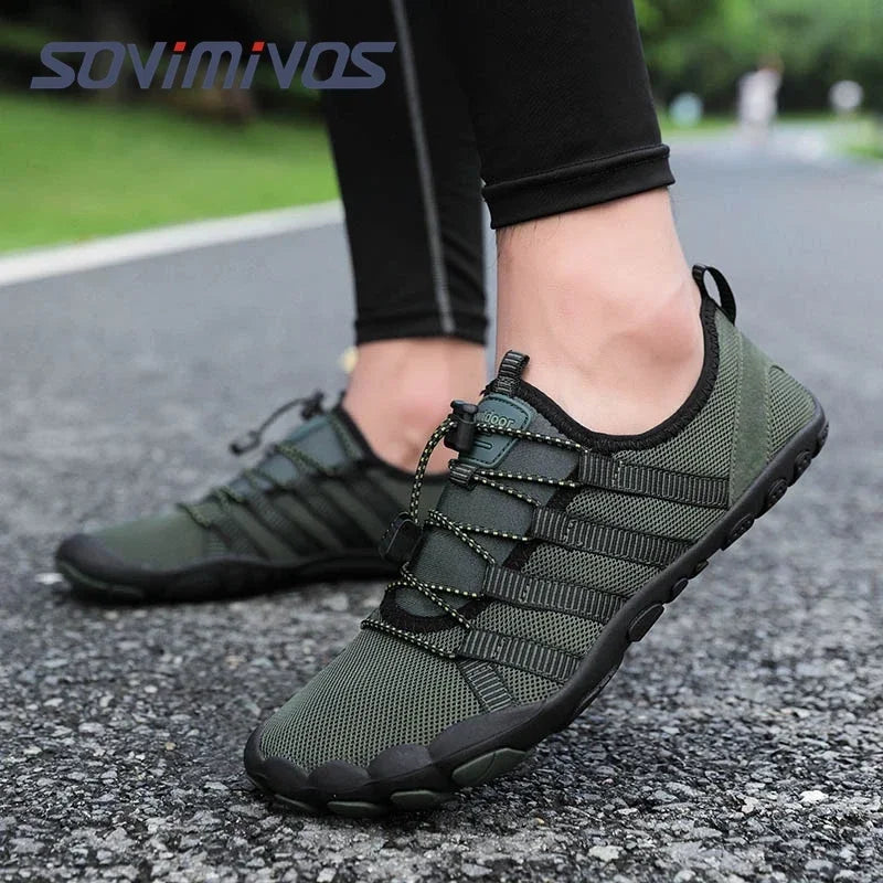 Breathable Barefoot Trail Shoes | Unisex Hiking & Water Shoes