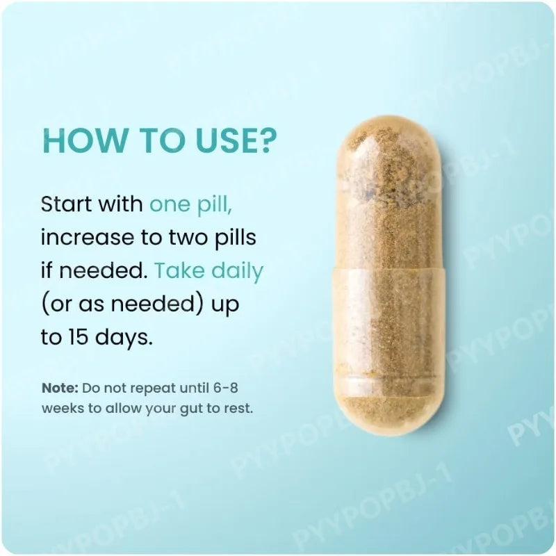 Advanced Gut Cleanse Detox for Gut and Colon Support