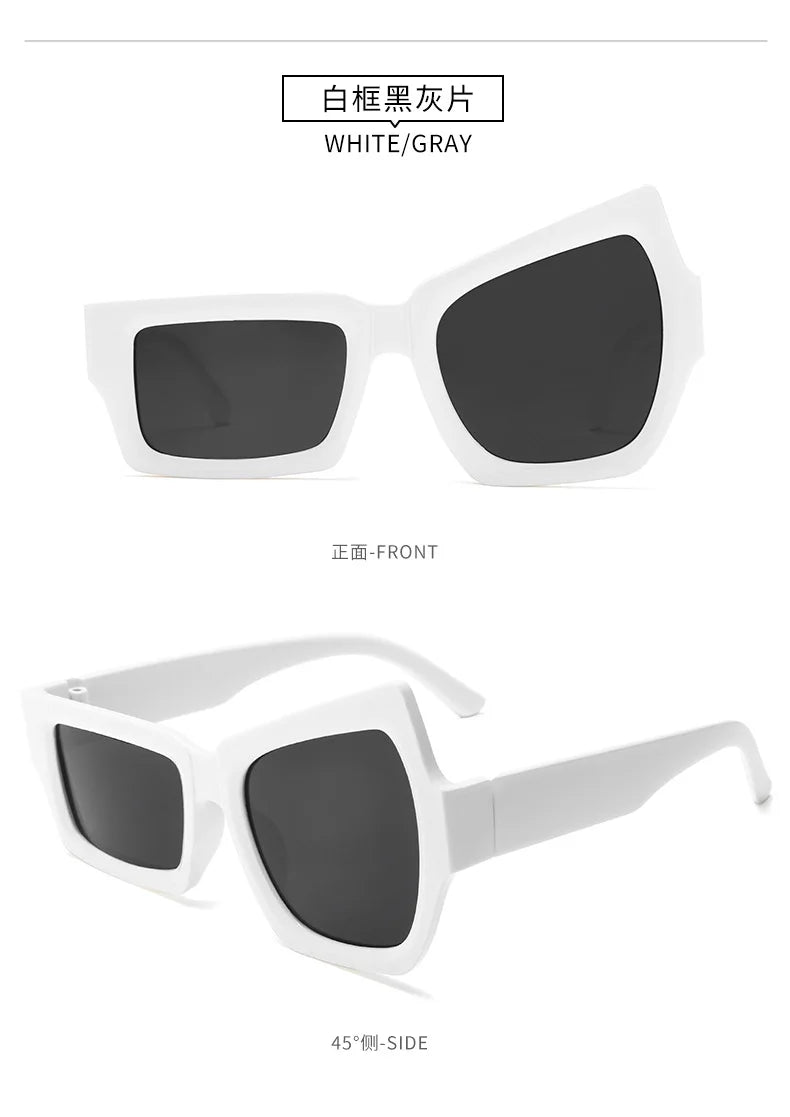Polygon Vintage Square Sunglasses for Women & Men | Stylish Eyewear