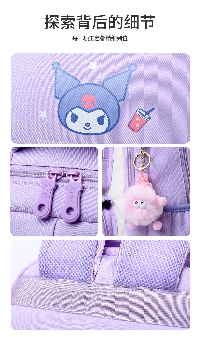 Cute Cartoon Backpack for Kids | Lightweight & Fun Schoolbag
