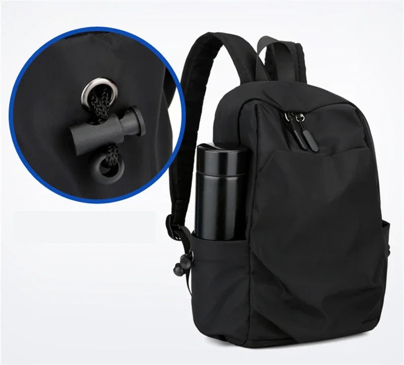 Sport Mini Men's Backpack | Stylish Small Rucksack for Travel