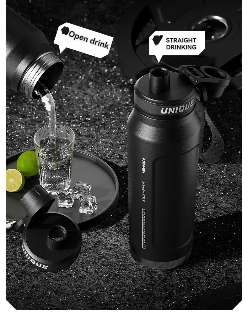 1L Insulated Stainless Steel Water Bottle | Vacuum Flask for Outdoors