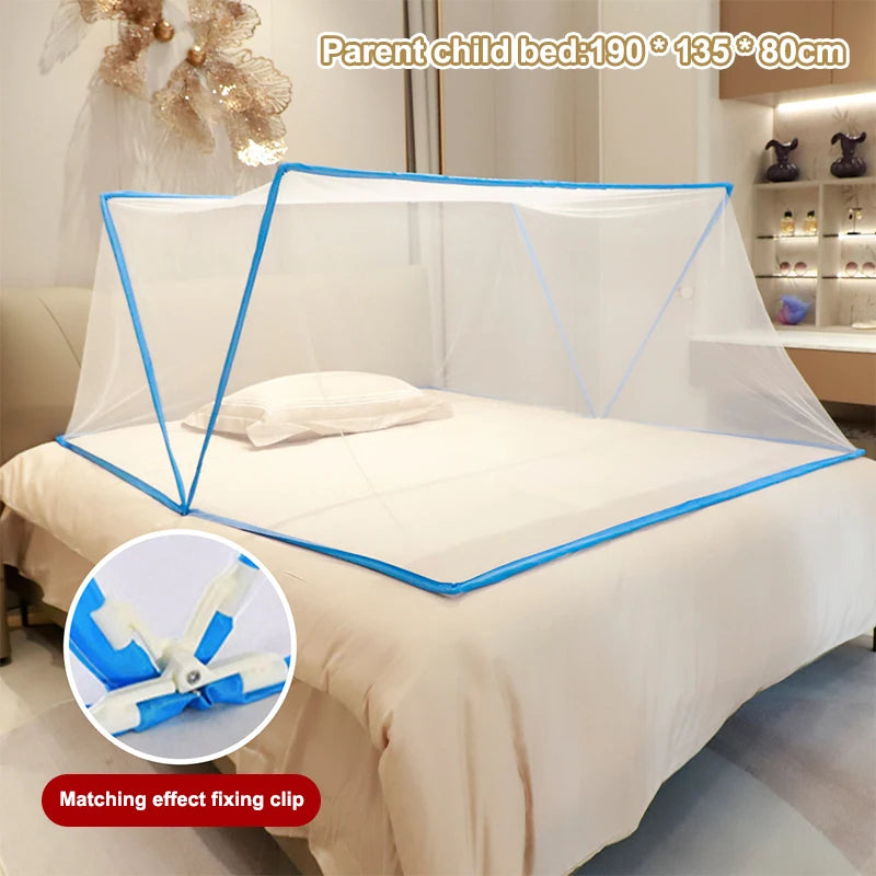 Foldable Mosquito Net for Kids | Safe & Ventilated Bedding