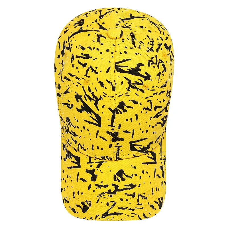Unisex Graffiti Style Baseball Cap | Outdoor Casual Sunshade Hat
