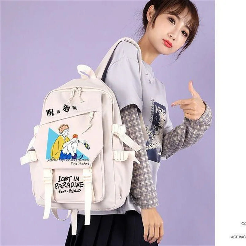 Stylish Anime Backpack | Perfect Schoolbag for Students