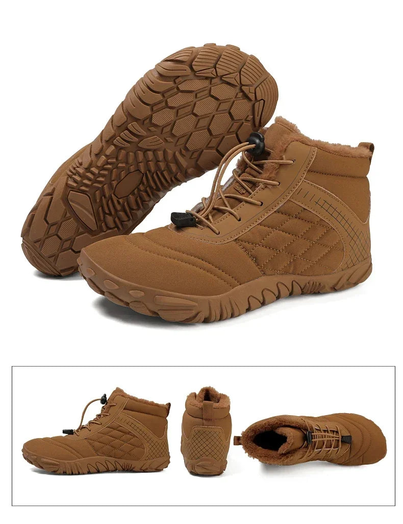 Warm and Non-Slip Winter Boots for Men & Women | Casual Hiking Shoes