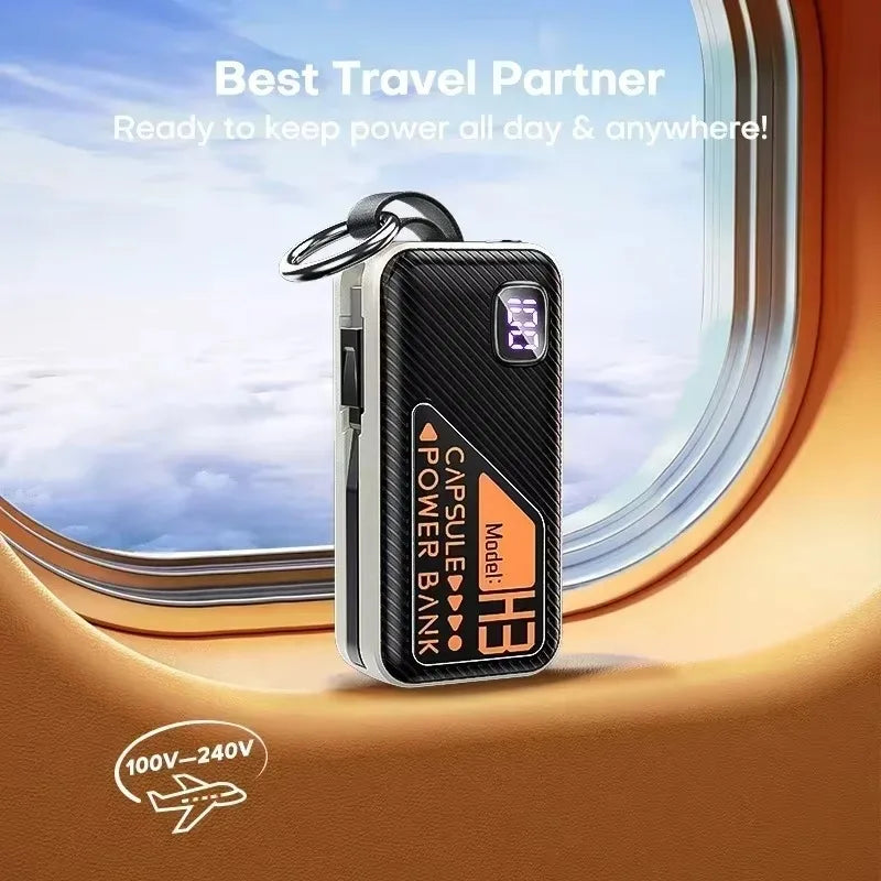 20000mAh Mini Power Bank with PD20W Fast Charging & Digital Display