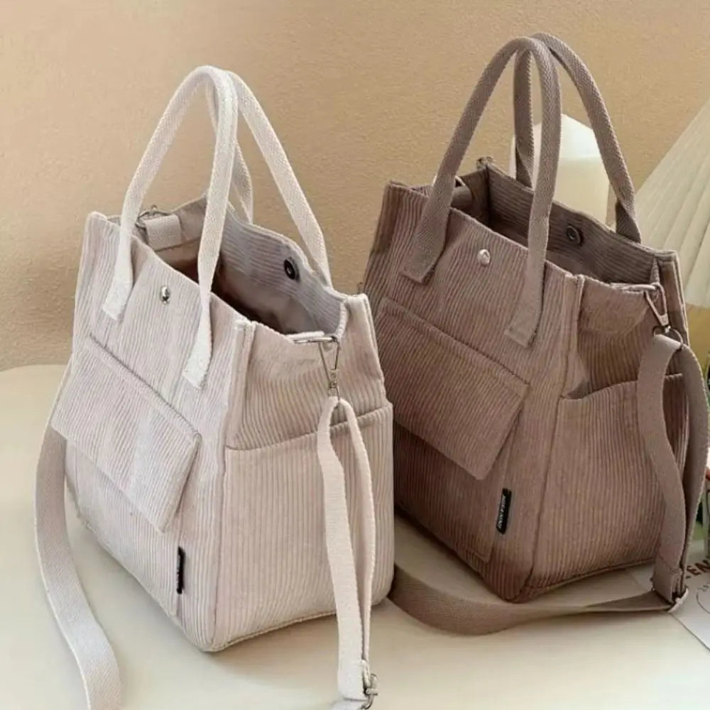 Bolso bandolera elegante | Bolso multi-bolsillo versátil para uso diario