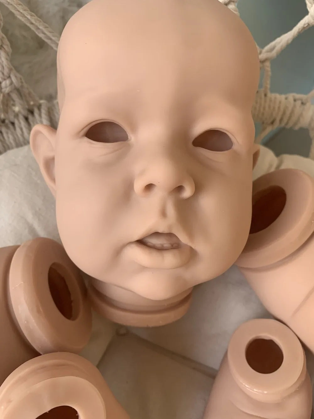 20/28 Inch Reborn Doll Kit | Unfinished Soft Touch Baby Kit