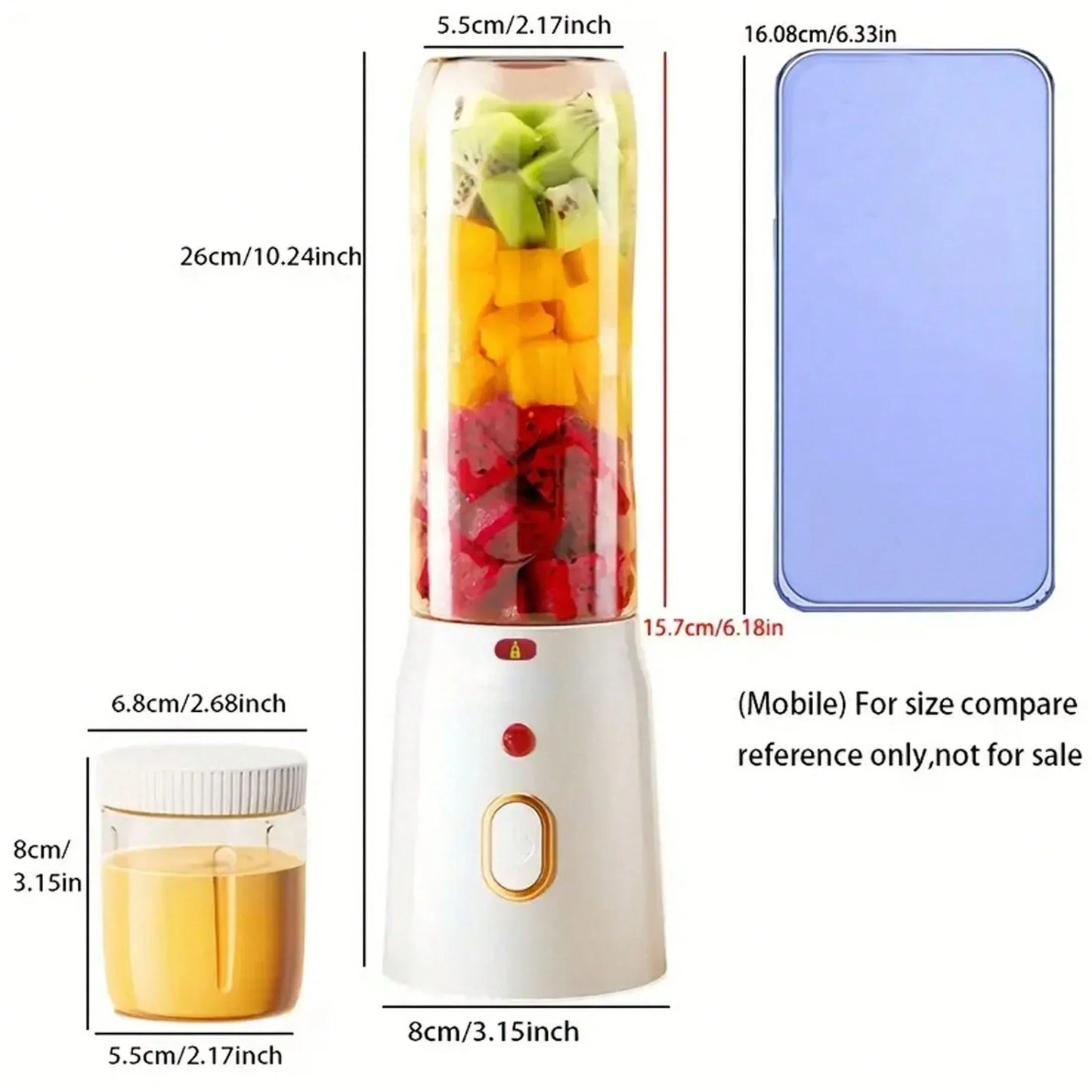 Portable USB Rechargeable Baby Food Maker | Blend Nutritious Meals