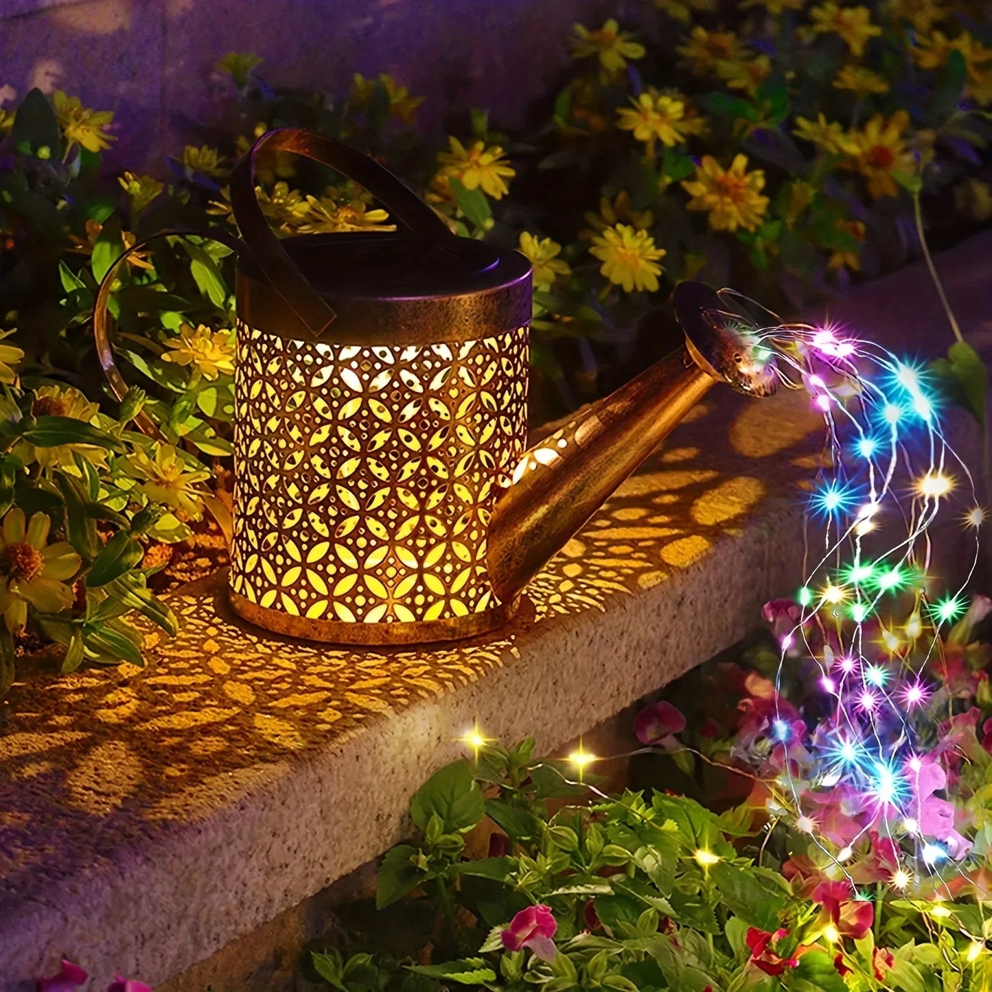 Solar Lantern Outdoor Decor | Elegant Pathway Lighting for Gardens