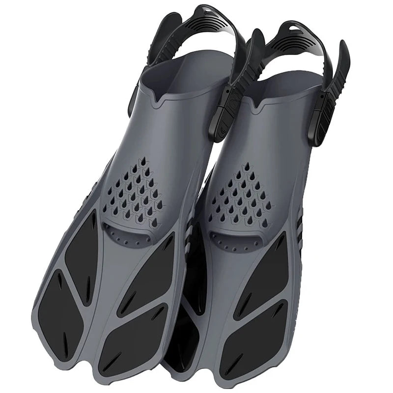 5PCS Snorkeling Set | Dive Mask, Snorkel & Adjustable Fins