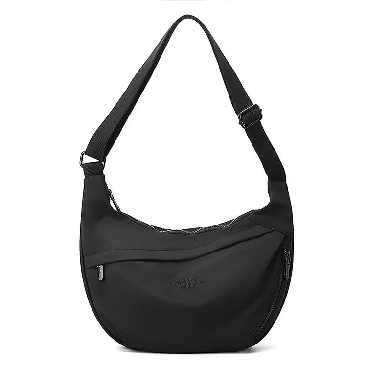 Trendy Women's Soft Cloth Shoulder Bag | Casual Crossbody Handbags