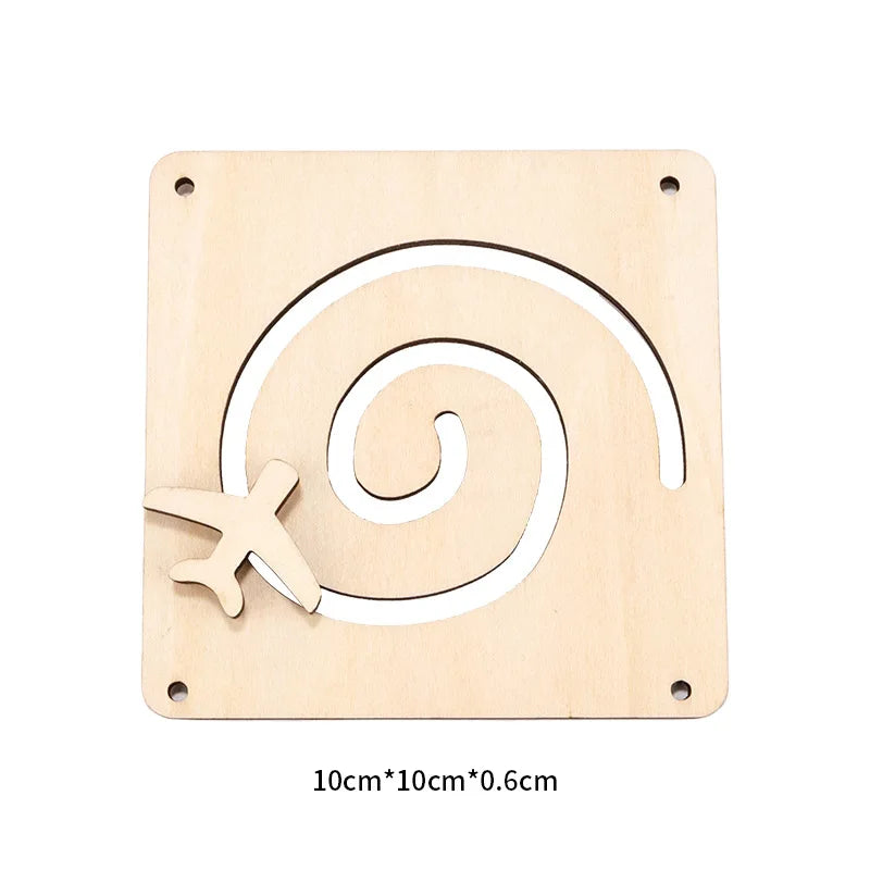 Montessori Busy Board Accessories | DIY Educational Playset