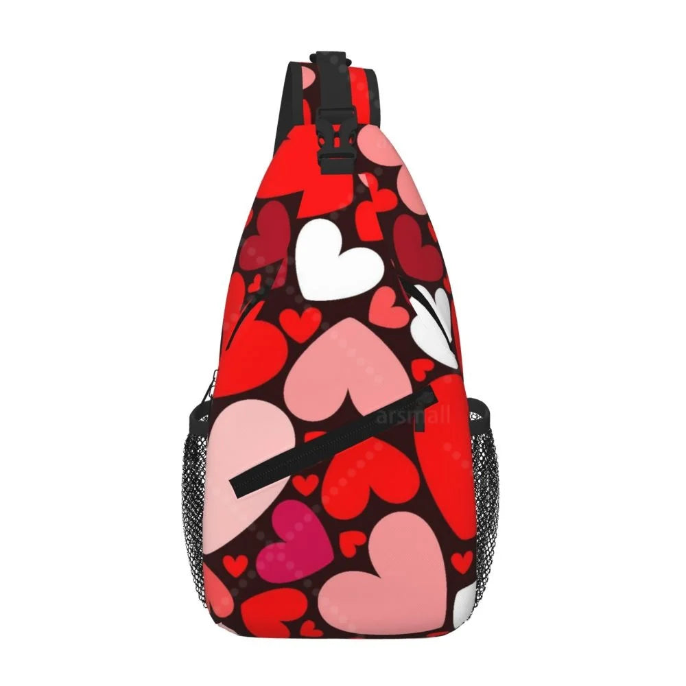 Lightweight Crossbody Sling Bag for Travel & Outdoor Activities