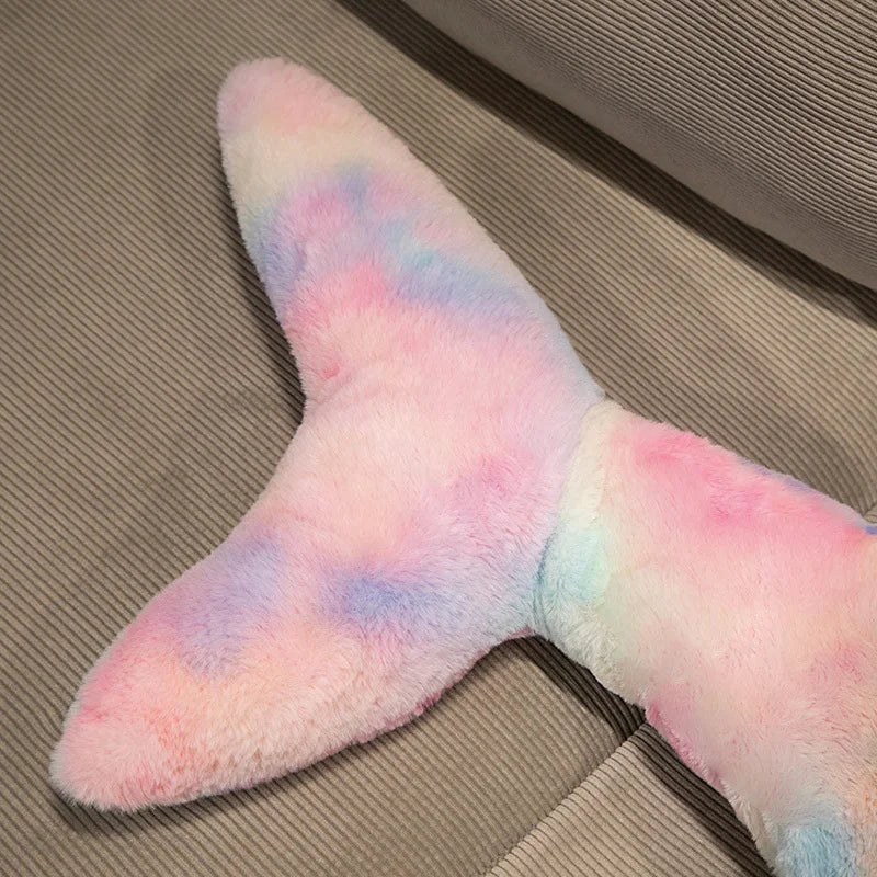 Giant Cute Colorful Shark Plush Toy | Soft Animal Pillow Cushion