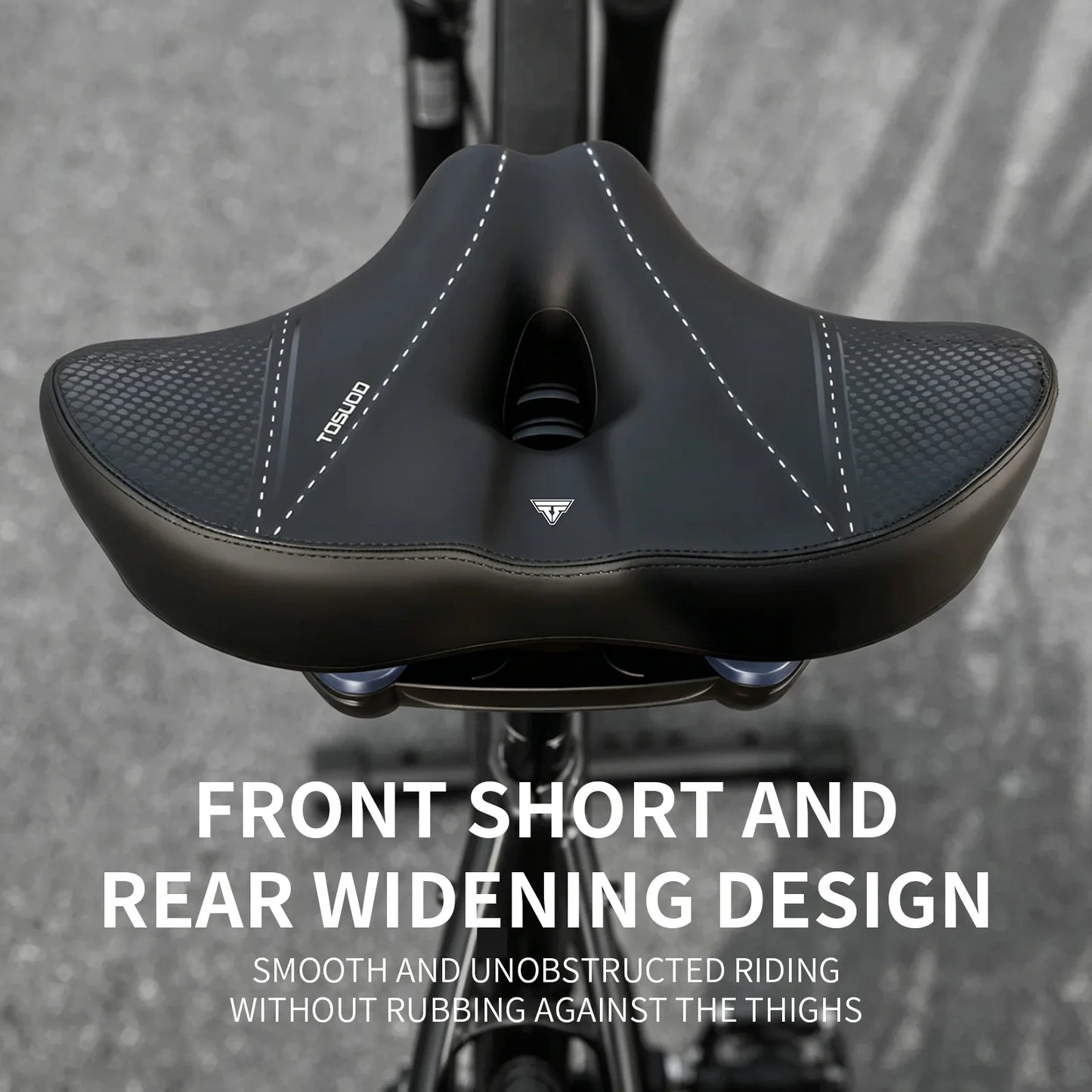 Comfortable Bicycle Seat Pad | Soft & Breathable Bike Saddle