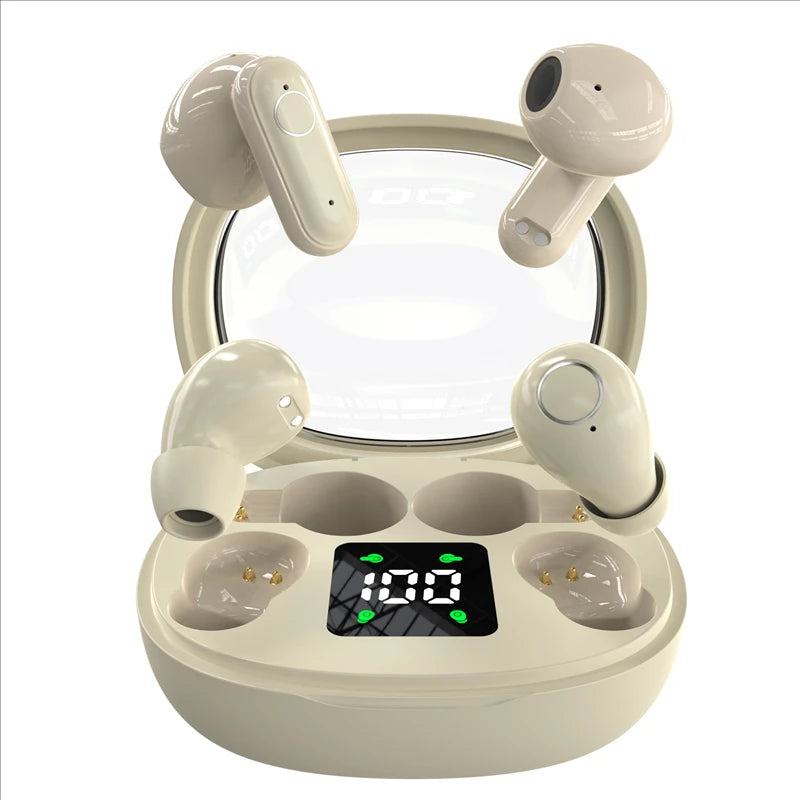Long Range Bluetooth Earphones Wireless for Sports Running