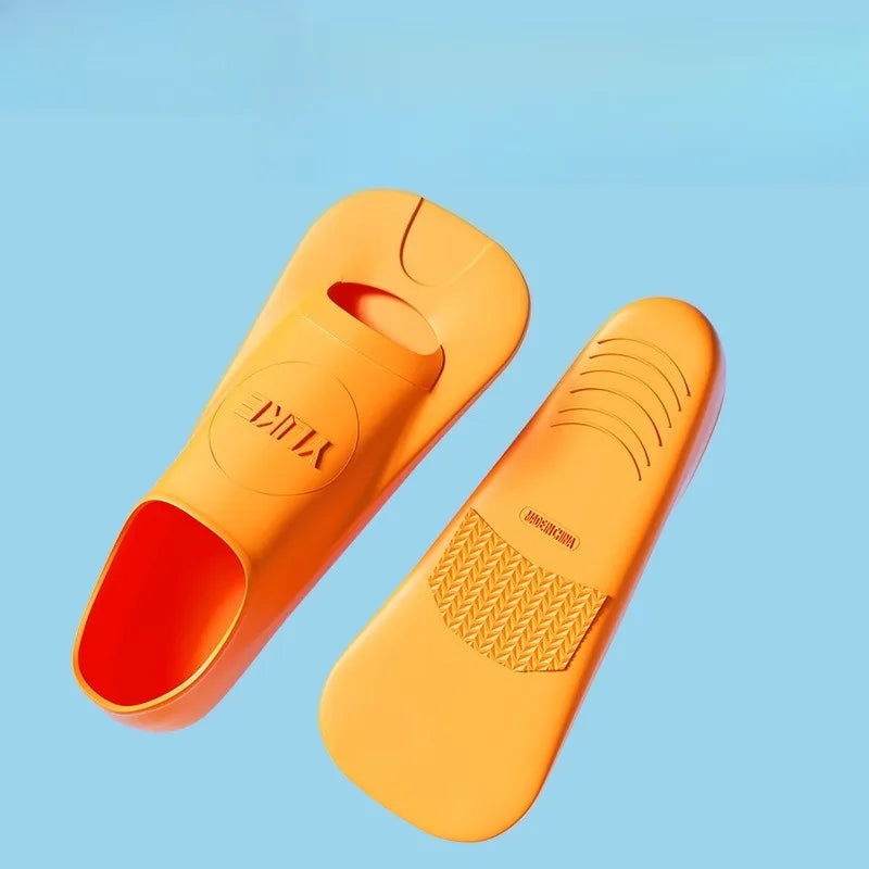 Lightweight Professional Swimming Fins for Adults & Kids Training