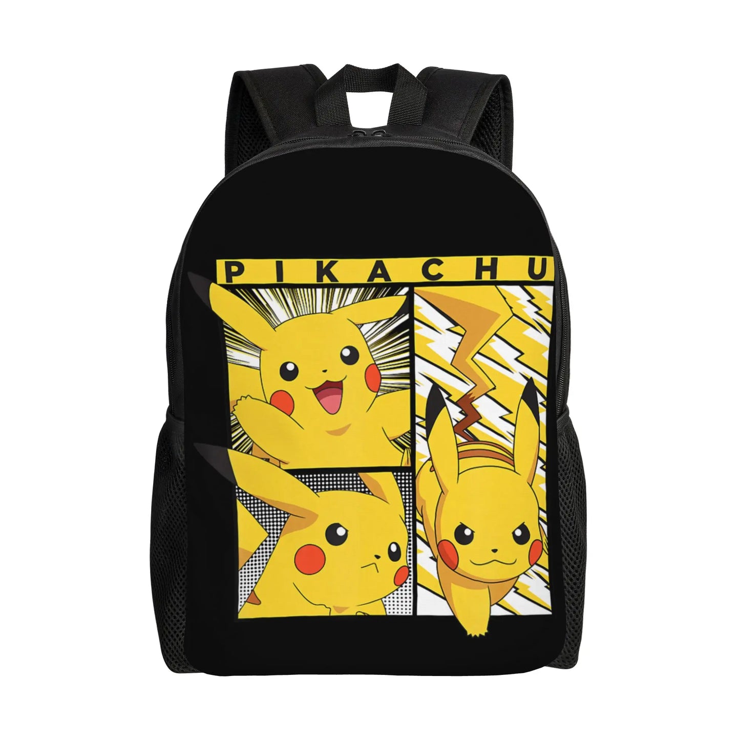 Retro Grass Type Pokemon Backpack | Large Capacity Daypack