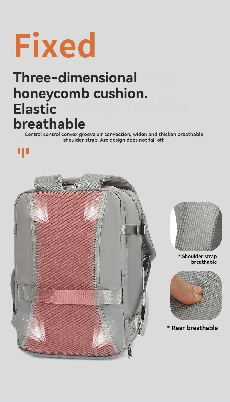 Versatile Travel Backpack for Men & Women | Spacious Cabin Bag