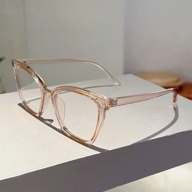 Chic Cat Eye Glasses for Women | Vintage Style Blue Light Blockers