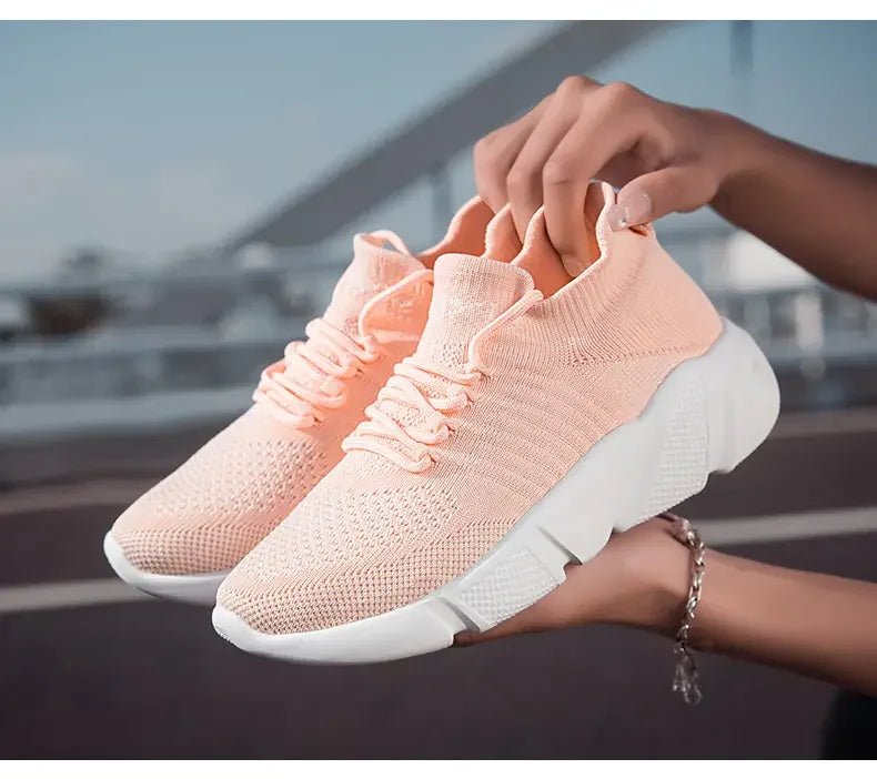 Breathable Soft Soled Casual Shoes for Men and Women