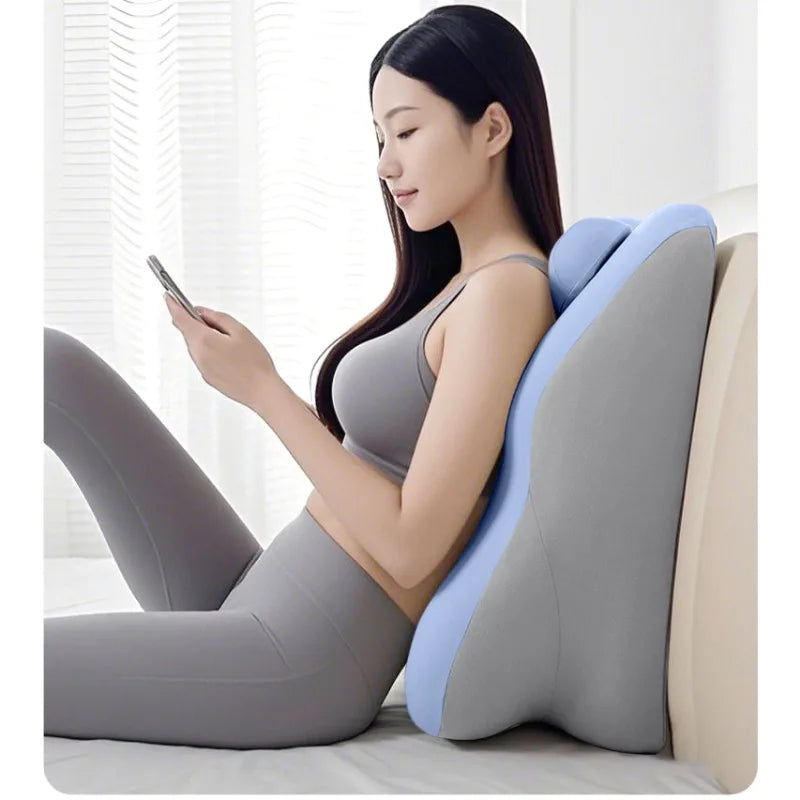 Adjustable Wedge Pillow — Memory Foam Acid Reflux Support Cushion for Bed, Prone Position & Comfortable Elevated Sleeping