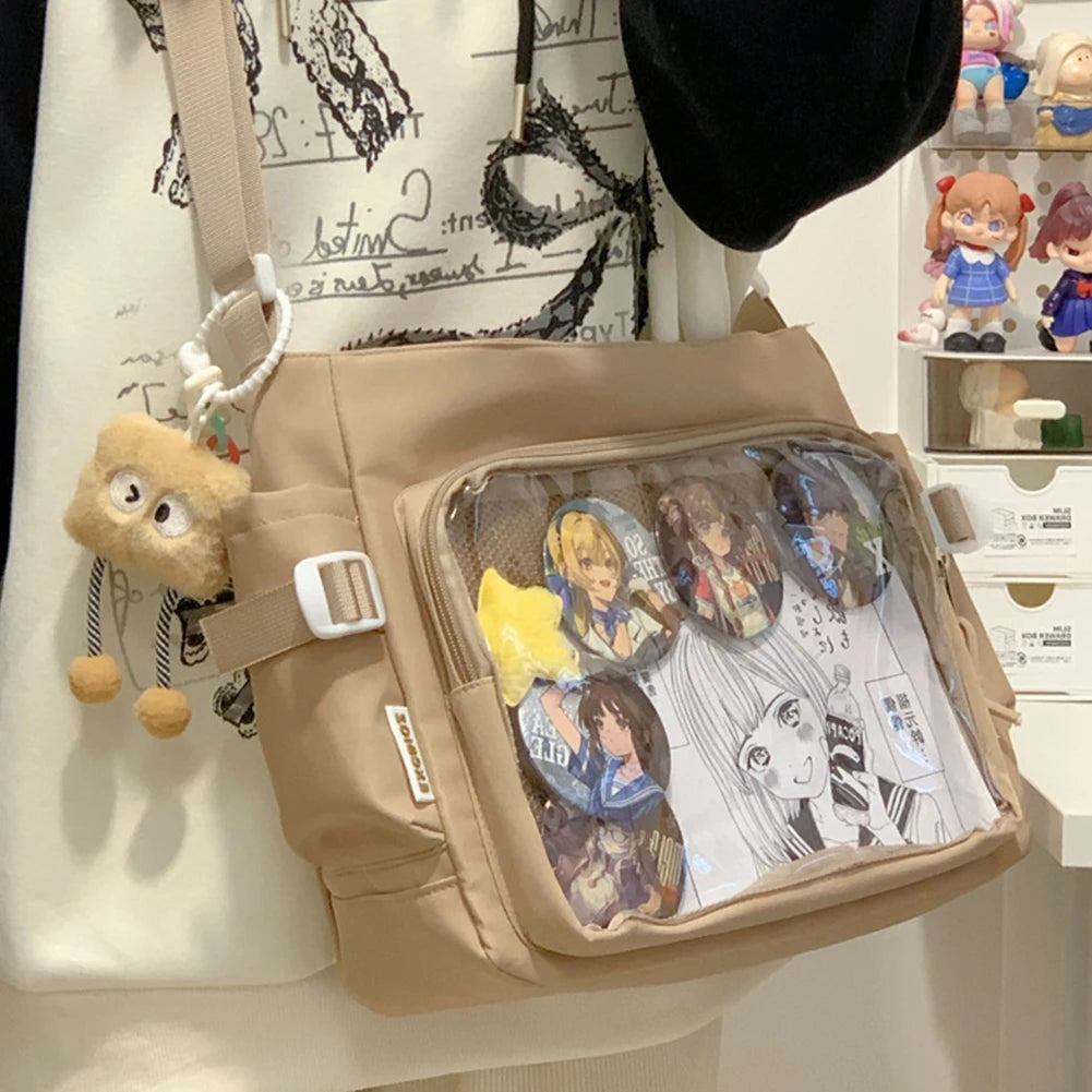 Cute Clear Kawaii Ita Bag | Stylish Crossbody Shoulder Bag