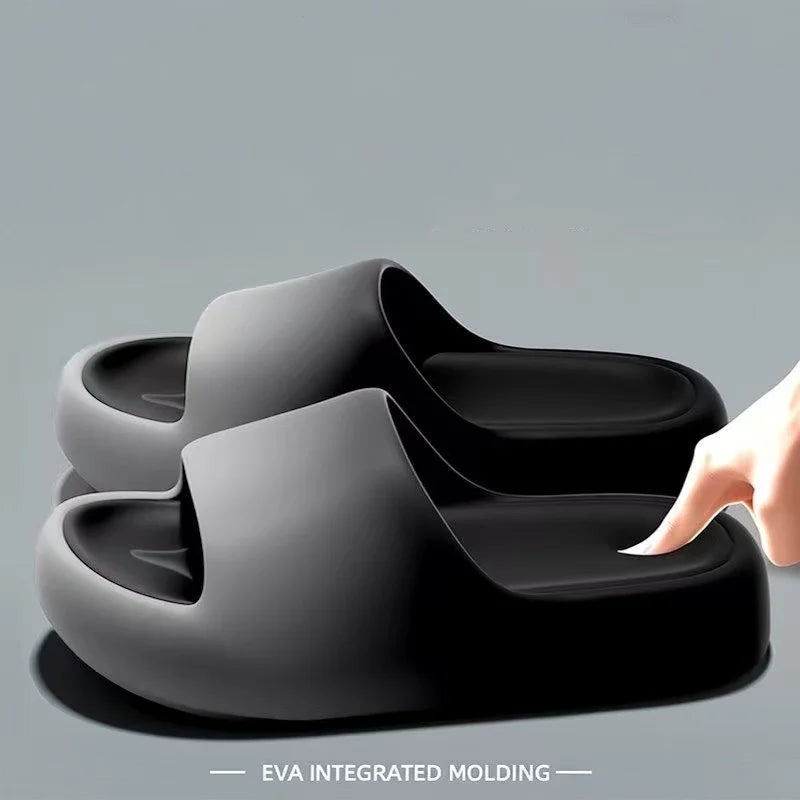 Comfortable Non-Slip Soft Slippers for Men and Women