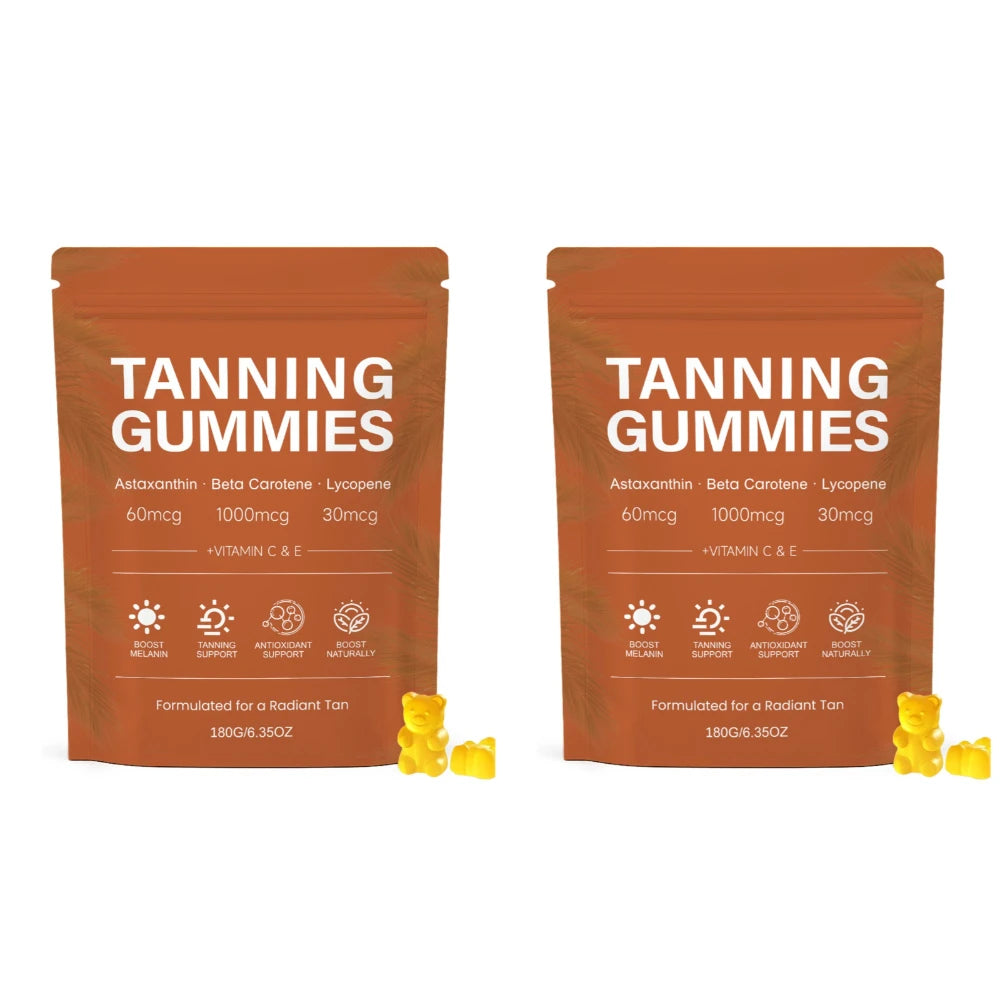 Tanning Nutrition Gummies | Antioxidant Support for Outdoor Glow