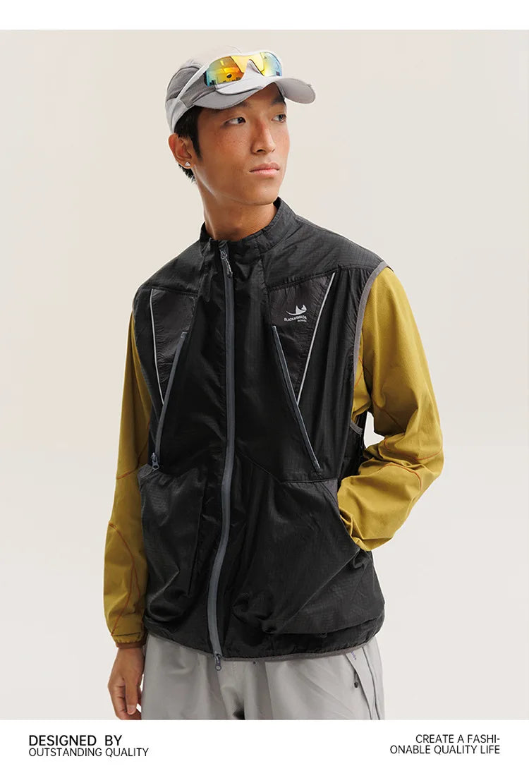 Transformable Outdoor Jacket & Cycling Suit | 3-in-1 Adventure Gear