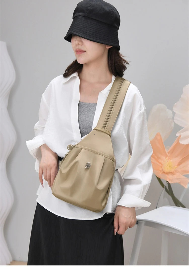 Large-Capacity Crossbody Chest Bag | Versatile Portable Backpack