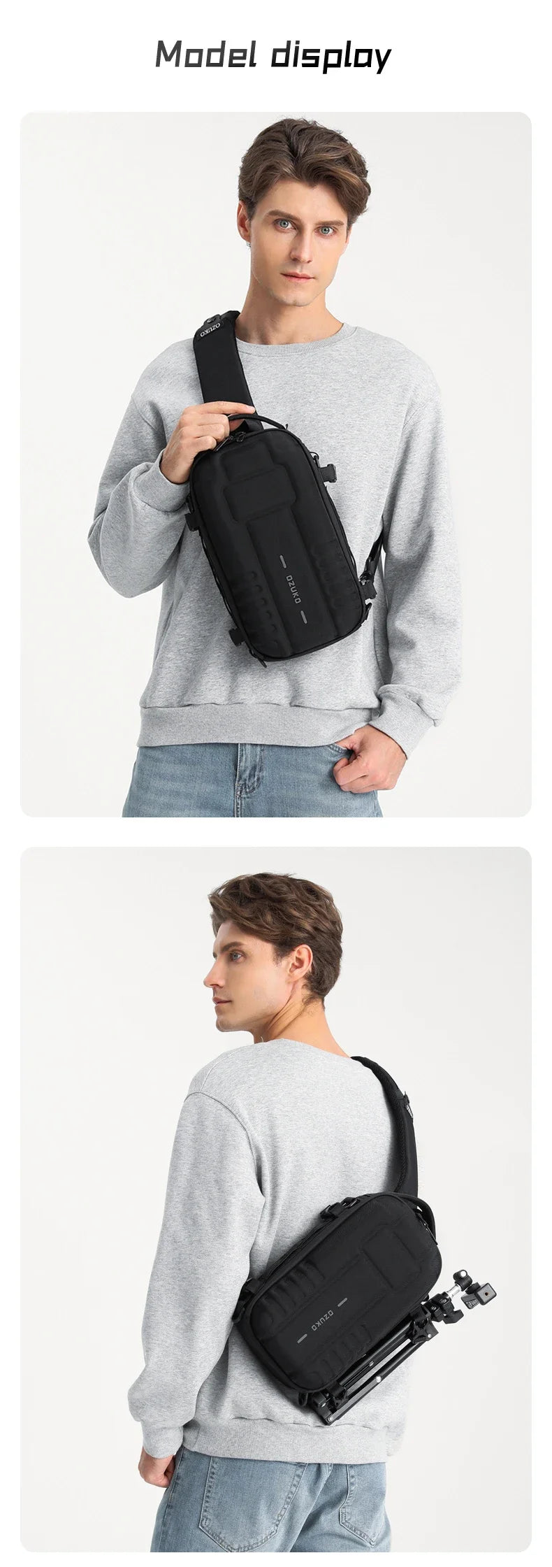 Multifunctional Waterproof Tactical Shoulder Bag | Large Capacity