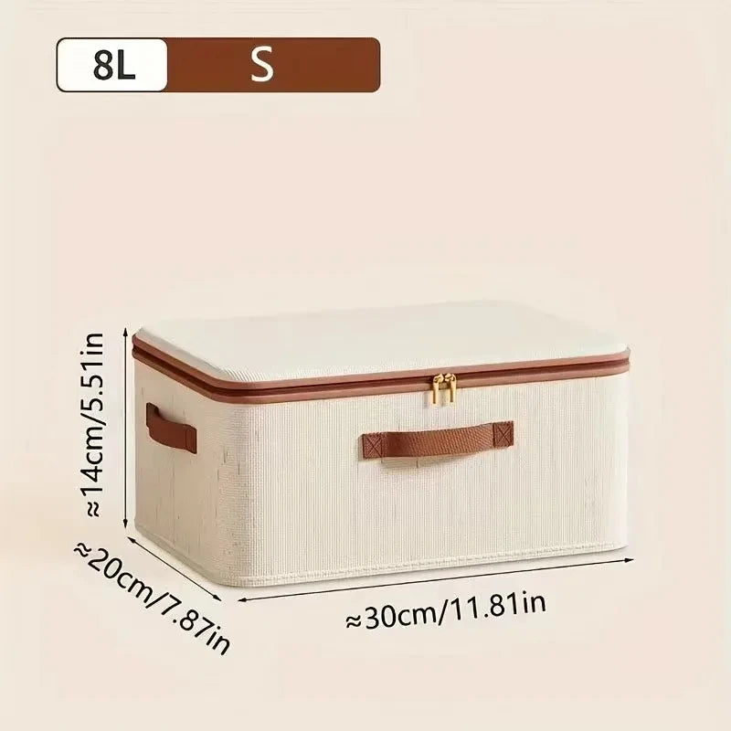 Large Heavy-Duty Storage Organizer Box | Versatile Home Storage Solution