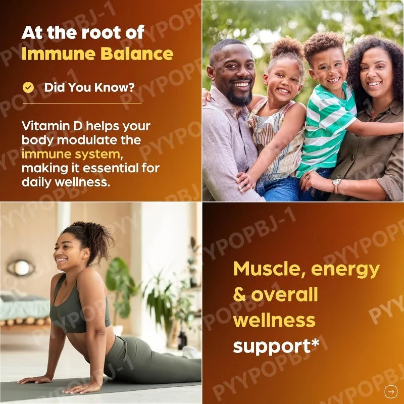 Vitamin D3 K2 Magnesium Supplements | Boost Immune Health