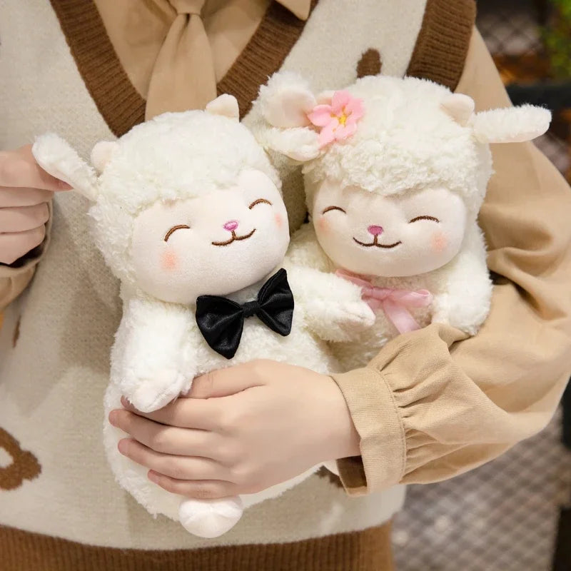 Cute Soft Sheep Plush Doll | Adorable Hugging Gift for Kids