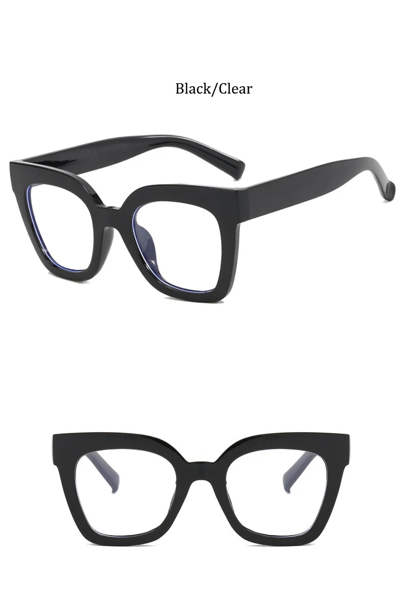 Stylish Cat Eye Optical Lenses Eyeglass Frame for Women