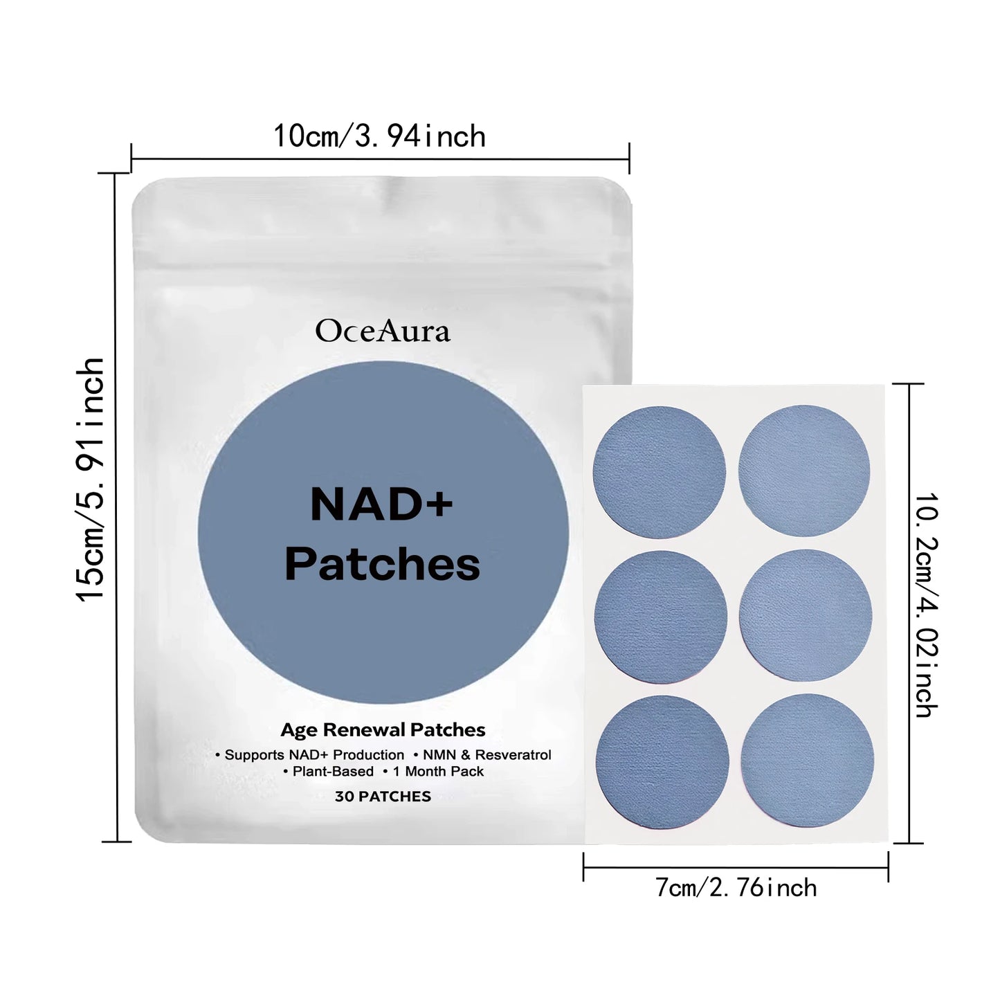 Nourishing Body Care Patches for Revitalized Skin | Free Shipping