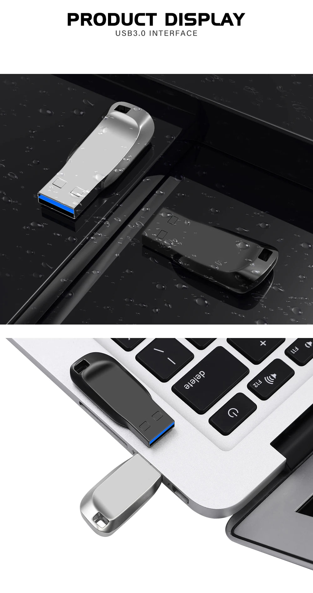 High-Speed Mini Pen Drive | Waterproof USB 3.0 Flash Drive