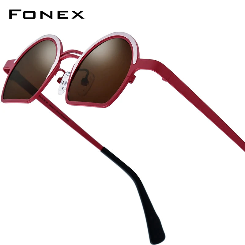 Stylish Vintage Round Polarized Sunglasses for Men & Women