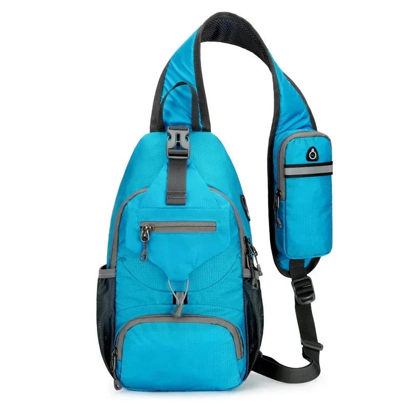 Anti-Theft Waterproof Crossbody Shoulder Backpack | Ultimate Sport Bag
