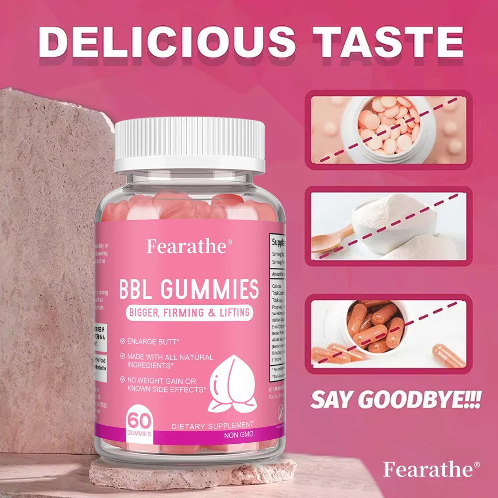 BBL Gummies for Body Sculpting & Confidence Boost