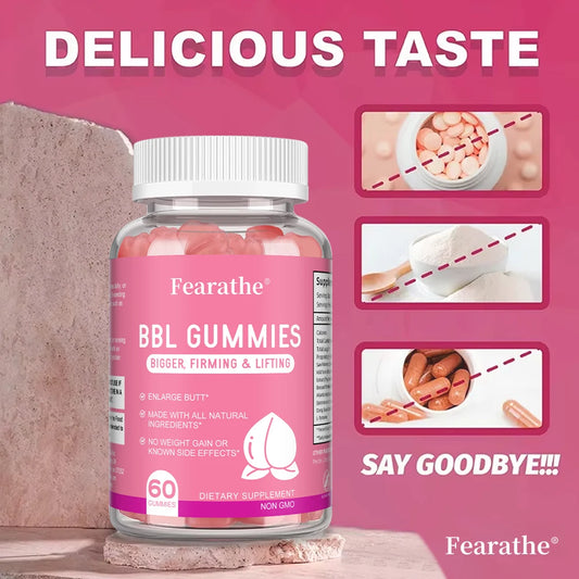 BBL Gummies for Body Sculpting & Confidence Boost